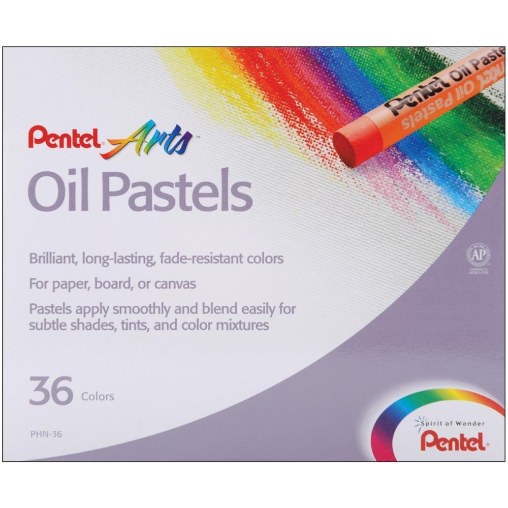 Pentel Arts Oil Pastels