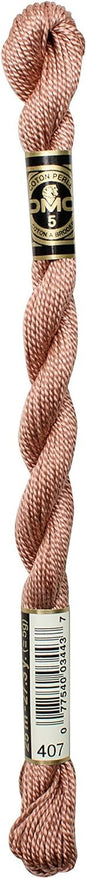 Sz 3 Skein-16.4 yds/Dk Desert Sand/407