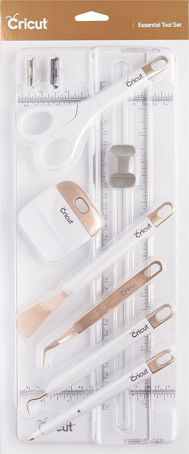 Cricut Tools & Trimmer Set, Gold