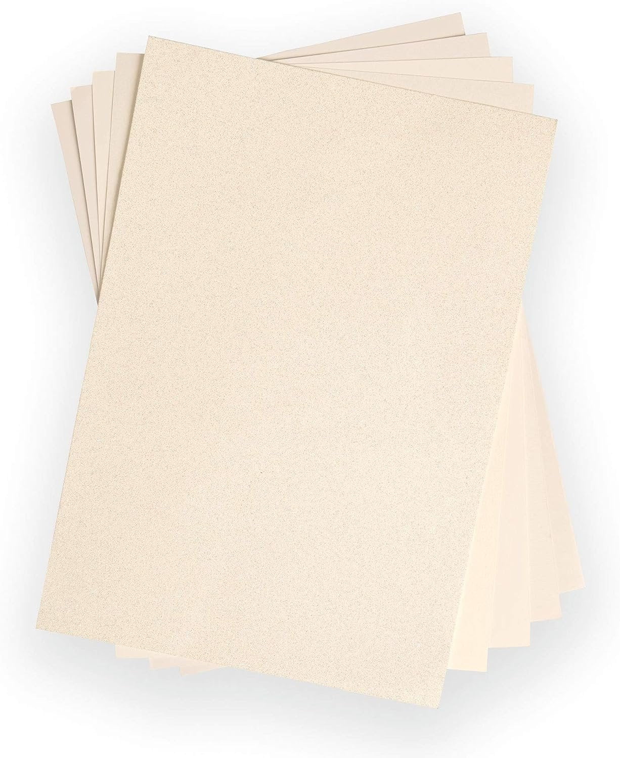 Sizzix Ivory, Surfacez, Surfaces-Opulent Cardstock, 8x11.5 inches, 50 Pack