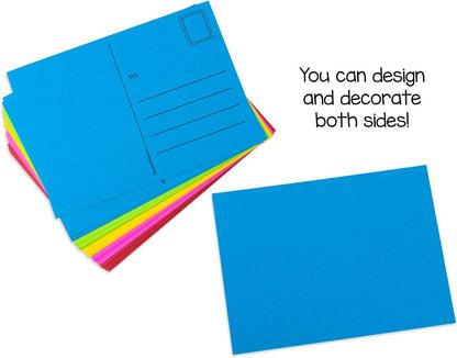 Hygloss Products Kid’s Blank Make and Mail Postcards