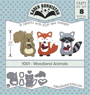 KB Riley 1001 Karen Burniston Dies-Woodland Animals