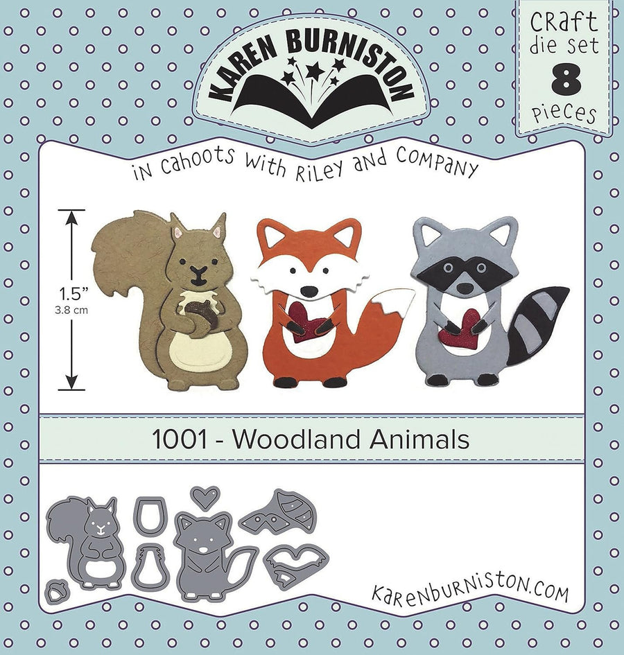 KB Riley 1001 Karen Burniston Dies-Woodland Animals