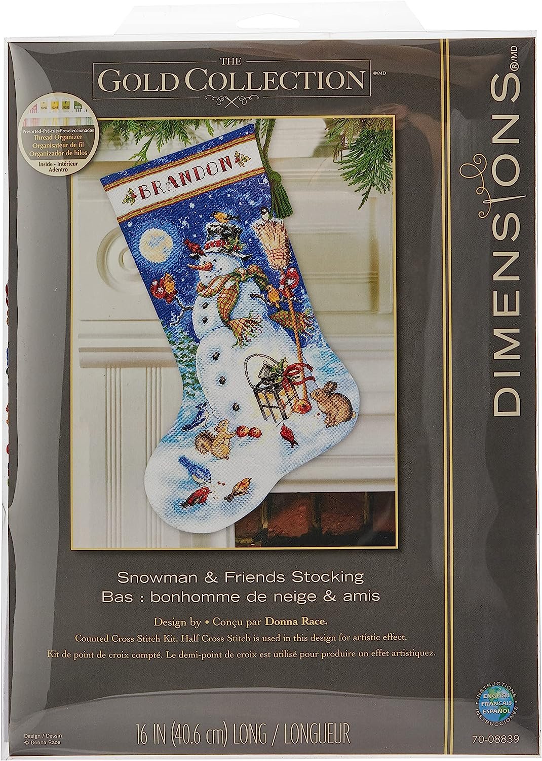 Dimensions Needlecrafts Counted Cross Stitch, Stack of Critters