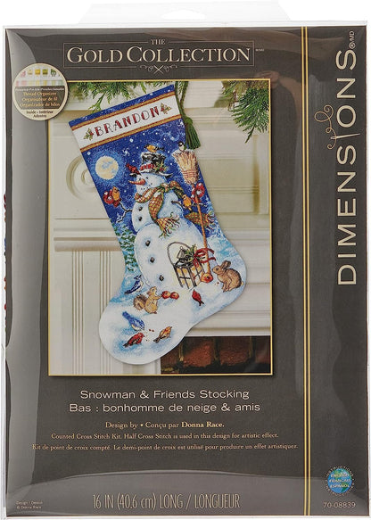 Dimensions Needlecrafts Counted Cross Stitch, Stack of Critters