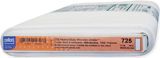 Pellon Wonder-Under Heavy Duty, 1 Pack, White