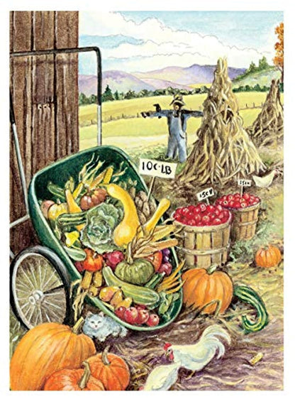 Creative Haven Country Scenes Coloring Book: Relax & Find Your True Colors (Adult Coloring Books: In The Country)