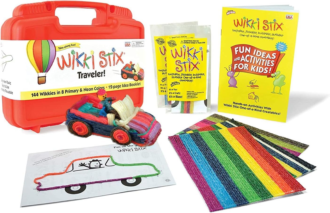 Wikki Stix Traveler