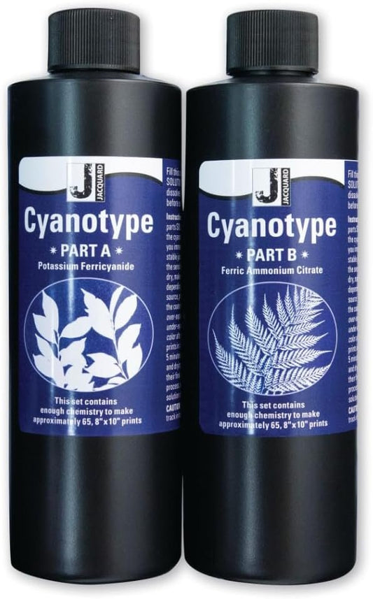 Jacquard Cyanotype Sensitizer Set