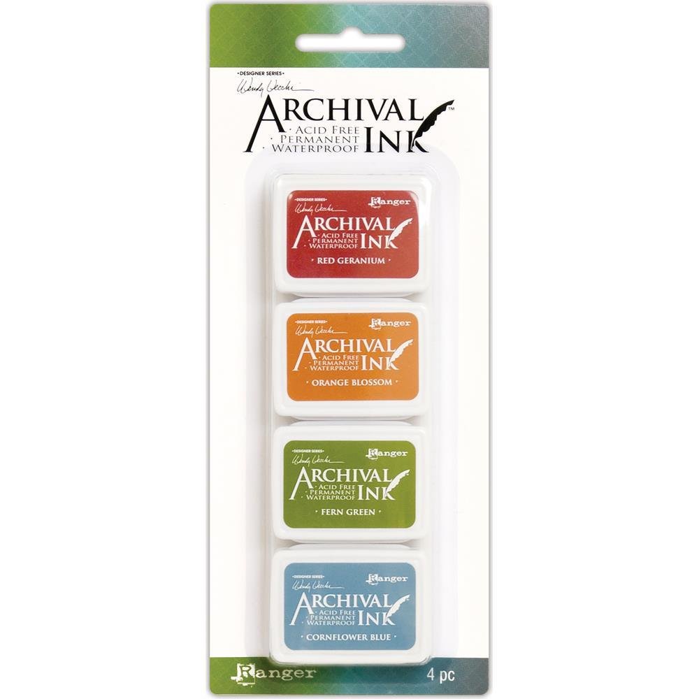 Wendy Vecchi Mini Archival Ink Pads (6 Sets)