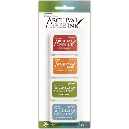 Wendy Vecchi Mini Archival Ink Pads (6 Sets)