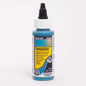 Woodland Scenics WOOCW4520 Water Tint, Turquoise