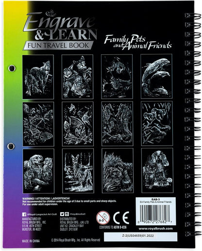 Royal and Langnickel Engraving Art Booklet