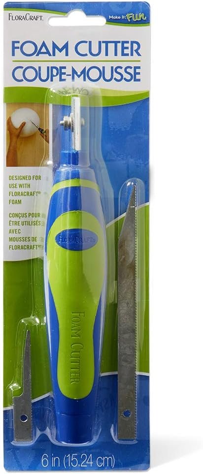 FloraCraft Foam Cutter 2 Piece Blade Set