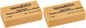 General Pencil 136EBP Artist Gum Eraser- (2 Pack)