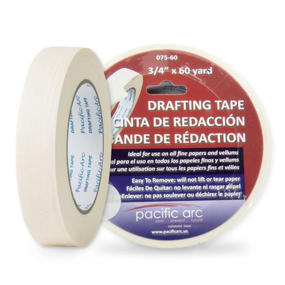 Pacific Arc Drafting Tape 3/4 in. Parent roll…