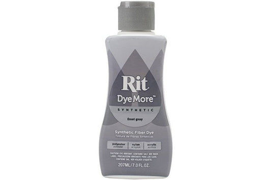 Rit Dye More Synthetic 7oz-Frost Gray, Other, Multicoloured