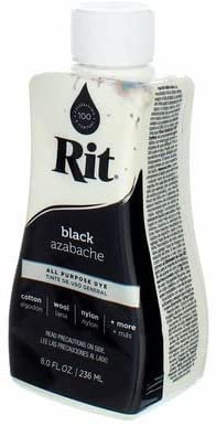 Rit 8 Fl. Oz. Liquid Black Dye