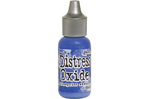 Ranger Tim Holtz Reinker Blueprint Sketch Distress Oxides, Blue