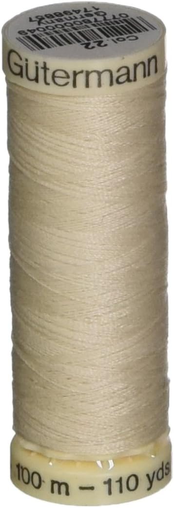 Gutermann Sew-All Thread 110 Yards-Eggshell