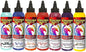 Unicorn SPiT Sunset Collection 4 OZ- Lemon Kiss, Phoenix Fire, Molly Red Pepper, Pixie Punk Pink, Purple Hill Majesty, Blue Thunder and Zia Teal