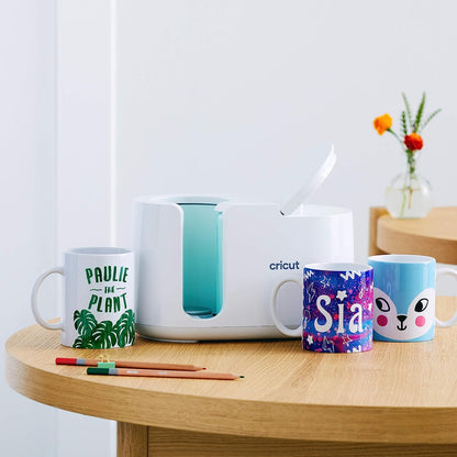Cricut Mug Press US, Heat Press for Sublimation Mug Projects, One-Touch Setting, for Infusible Ink Materials & Mug Blanks