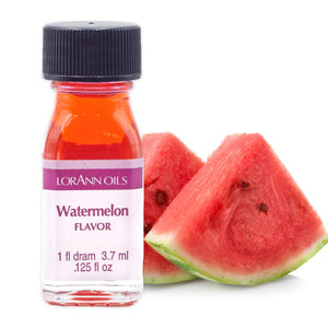 LorAnn Watermelon SS Flavor, 1 dram bottle (.0125 fl oz - 3.7ml - 1 teaspoon)