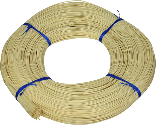 Commonwealth Basket Round Reed #1 1-1/2mm 1-Pound Coil, Approximately, 1600-Feet