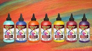 Unicorn SPiT Sunset Collection 8 OZ- Lemon Kiss, Phoenix Fire, Molly Red Pepper, Pixie Punk Pink, Purple Hill Majesty, Blue Thunder and Zia Teal