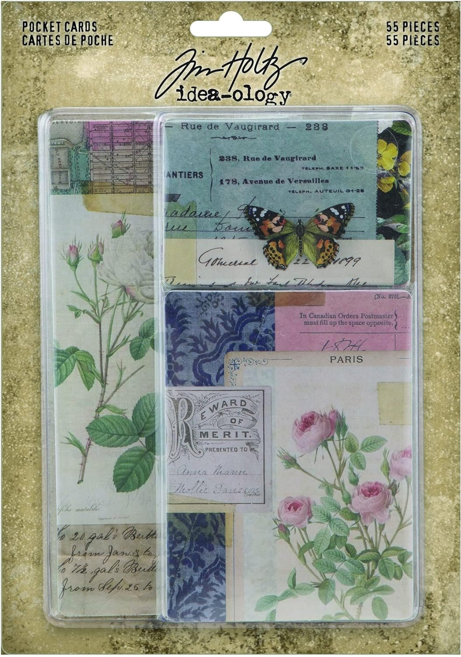 Tim Holtz Pocket Cards