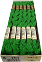 DMC 115 5-701 Pearl Cotton Thread, Light Green, Size 5