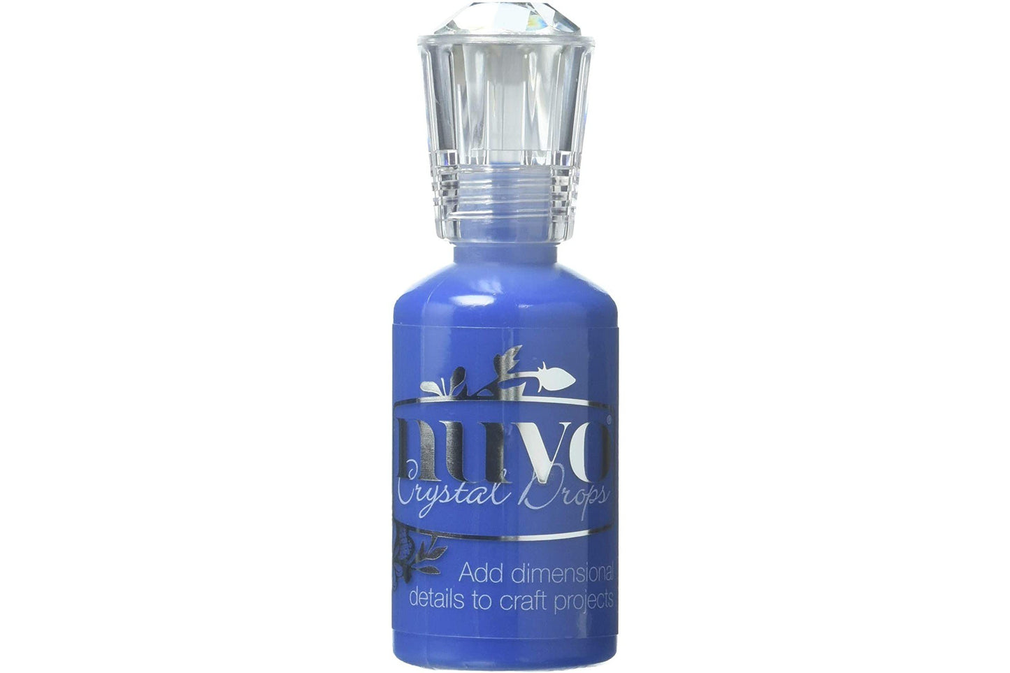 TONIC STUDIOS Nuvo Crystal Drops 1.1Oz-Gloss-Midnight Blue, Gloss/Midnight Blue