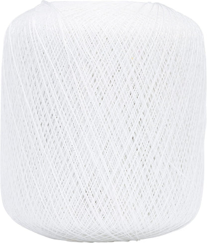 Coats Crochet 180.0201 Extra Fine Crochet Thread, 30, White