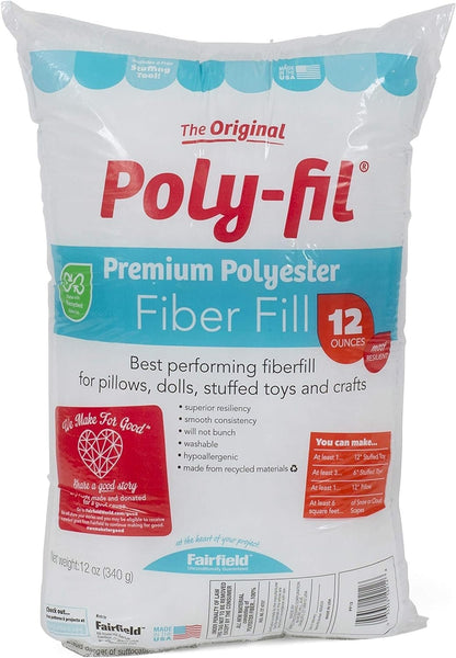 Fairfield FAIPFT12 Fiber Poly Fil Bag