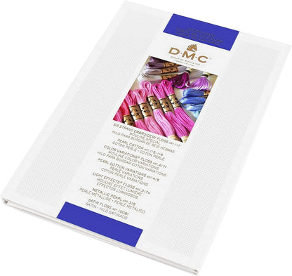 DMC COLORCRD Needlework Threads 12-Page Printed Color Card B001C1NMO2