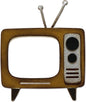Sizzix Bigz Die Retro TV by Tim Holtz, 665371, Multicolor