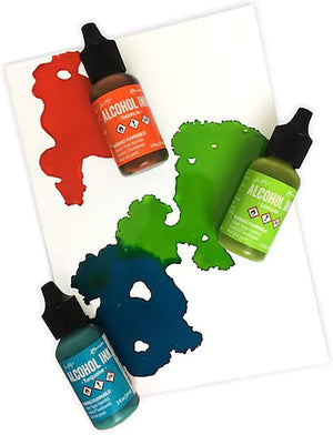 Ranger TH SpringBreak Alcohol Ink Set