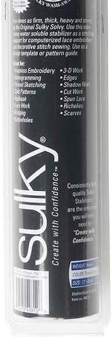 Sulky ULTRA Solvy Water Soluble Stabilizer (12" x 8 yd)