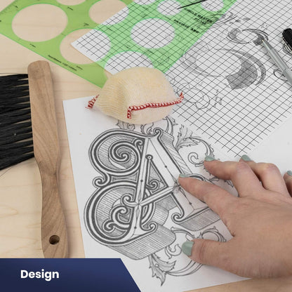 Pacific Arc Dry Cleaning Pads Parent for Drafting, Art, Architecture, and Graphite