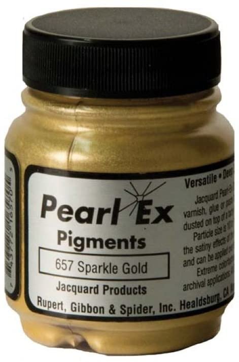 Pearl Ex Pigment .75 Oz Sparkle Gold