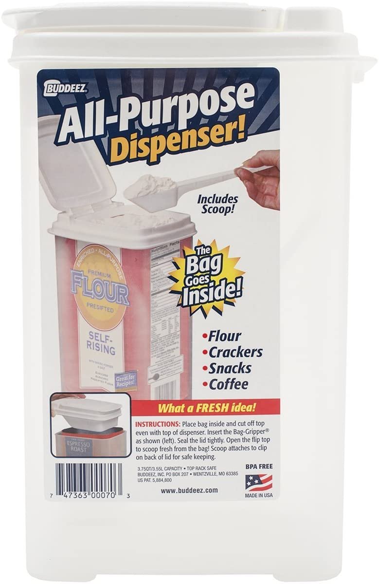 Buddeez All-Purpose Dispenser with Scoop