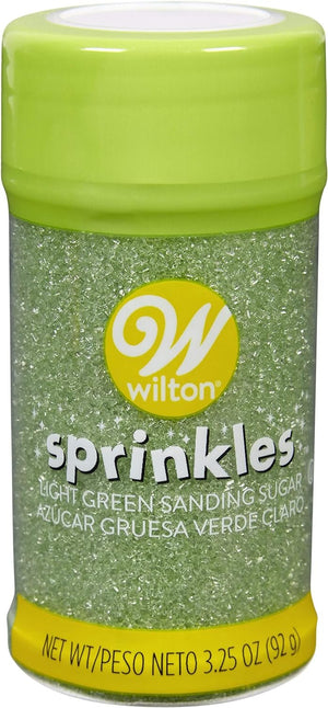 Wilton Sprinkles 3.25oz Colored Sugar Light Green