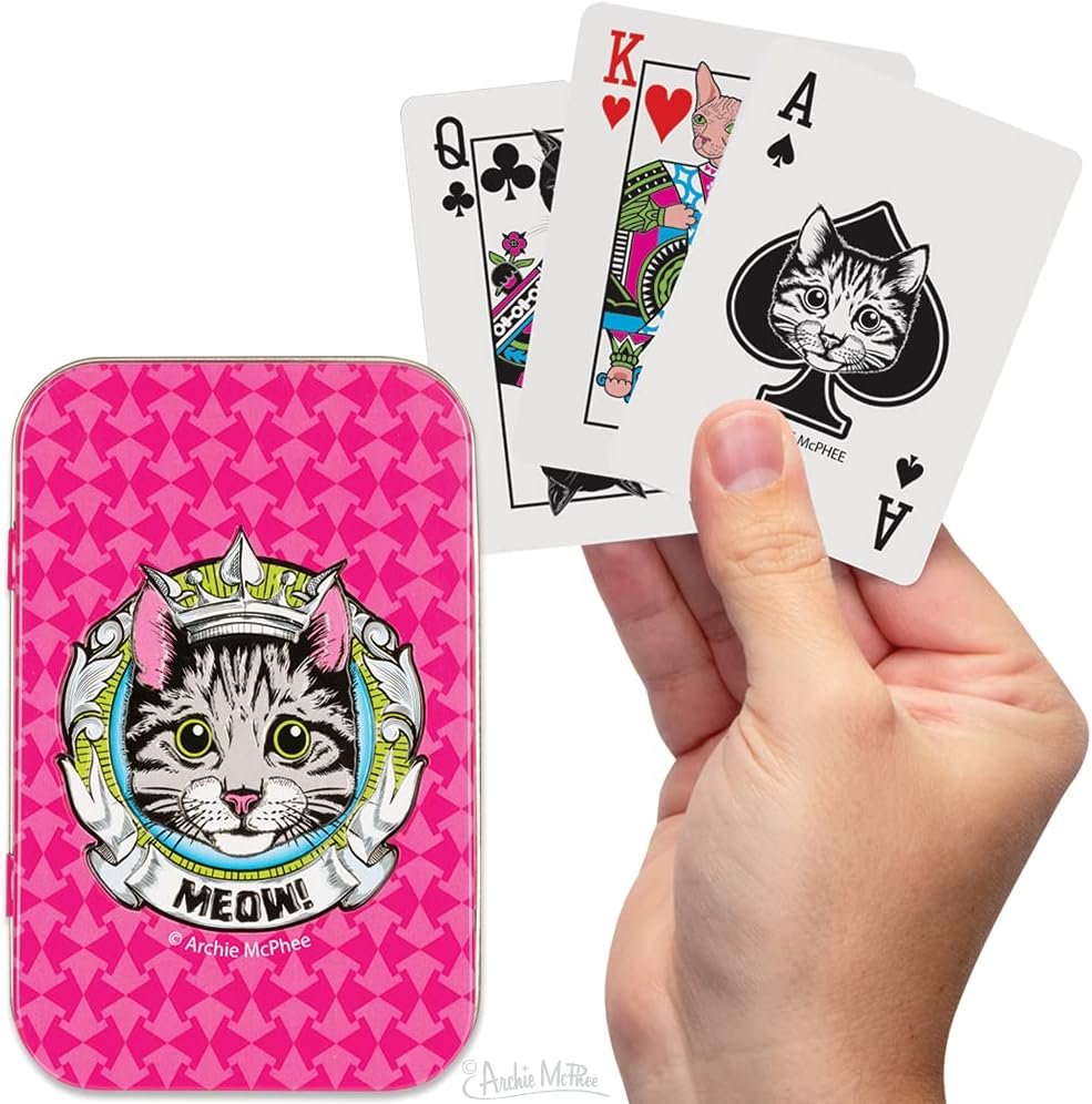 Mcphee Kitty Playing Cards