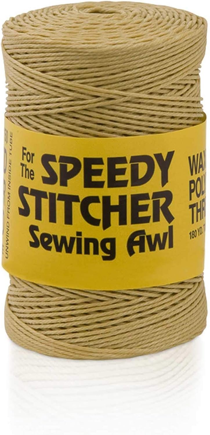 Speedy Stitcher Sewing Awl Kit,Black