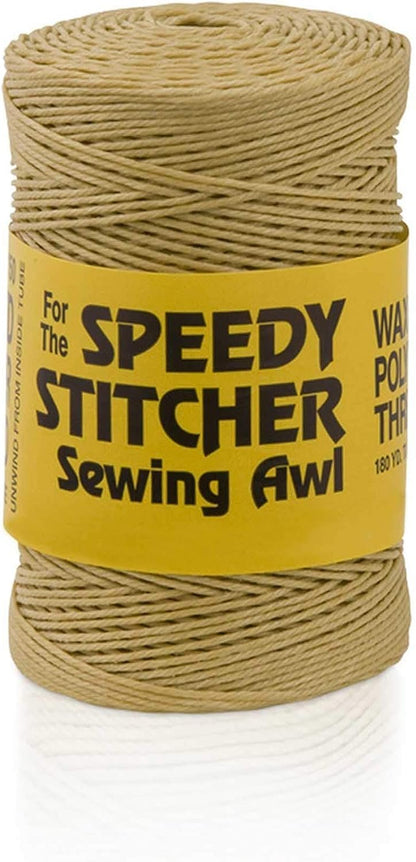 Speedy Stitcher Sewing Awl Kit,Black