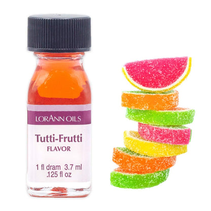 LorAnn Tutti Frutti SS Flavor, 1 dram bottle (.0125 fl oz - 3.7ml - 1 teaspoon)