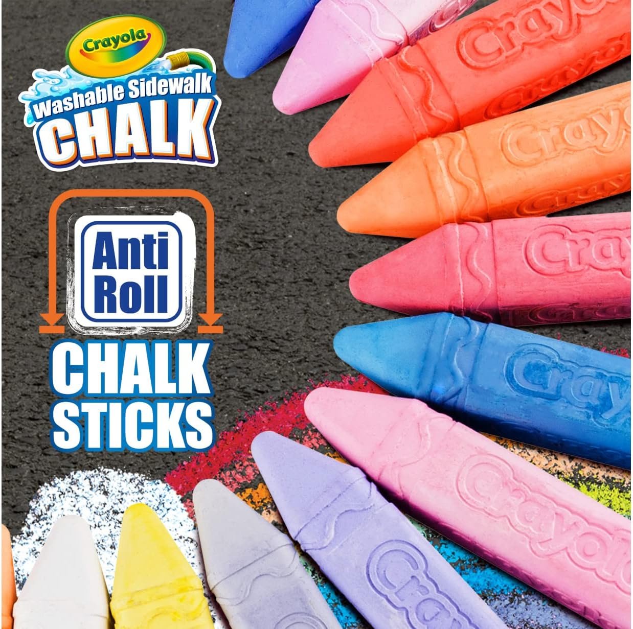 Crayola Sidewalk Chalk (48 Ct)