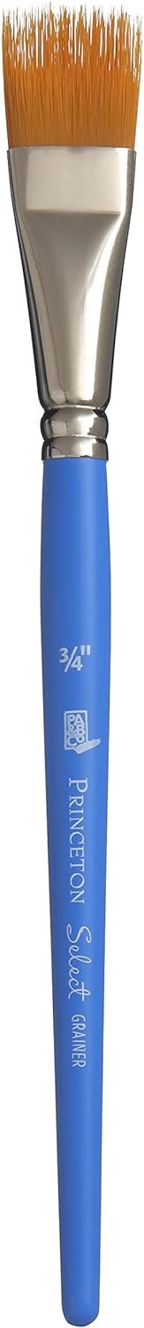 Princeton Artist Brush Select Synthetic Brush Grainer 3/4" Width