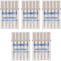 Universal Machine Needles-Size 12/80 5/Pkg