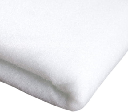 HeatnBond Fusible Fleece High Loft Iron-On Interfacing, 20 Inches x 1 Yard, White